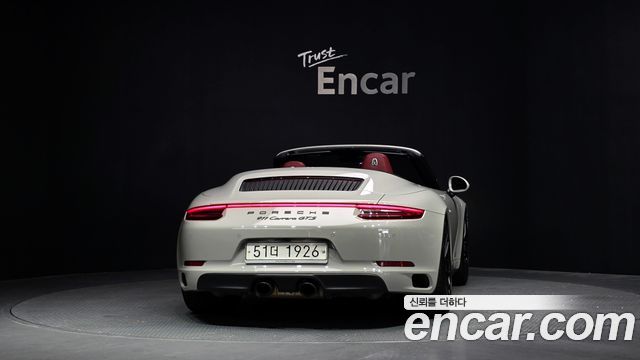 Porsche 911 Carrera GTS Cabriolet 991 2018 — фото 4