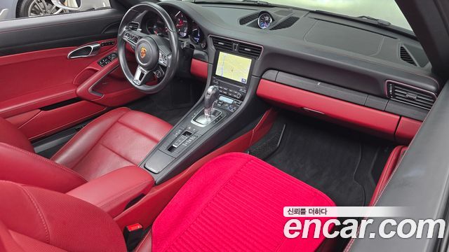 Porsche 911 Carrera GTS Cabriolet 991 2018 — фото 7