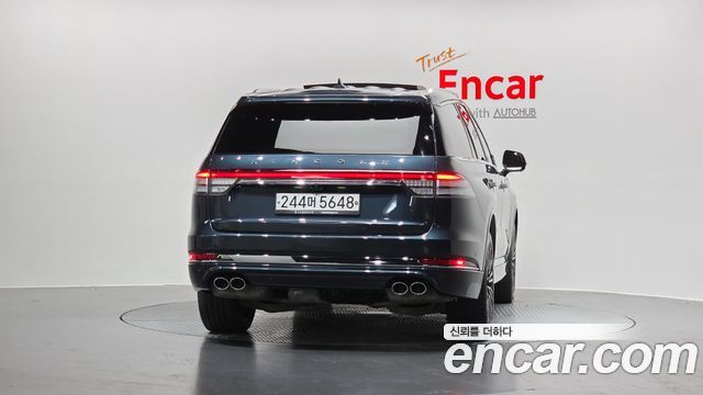 Lincoln Aviator (II) 3.0 Black Label AWD 2020 — фото 4