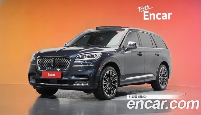 Lincoln Aviator (II) 3.0 Black Label AWD