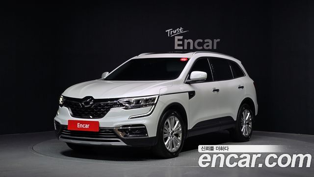 Renault Korea QM6 2.0 GDe PREMIERE 2WD 2021 — фото 1