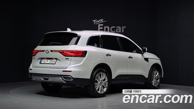 Renault Korea QM6 2.0 GDe PREMIERE 2WD 2021 — фото 2