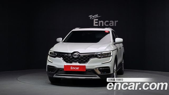 Renault Korea QM6 2.0 GDe PREMIERE 2WD 2021 — фото 3