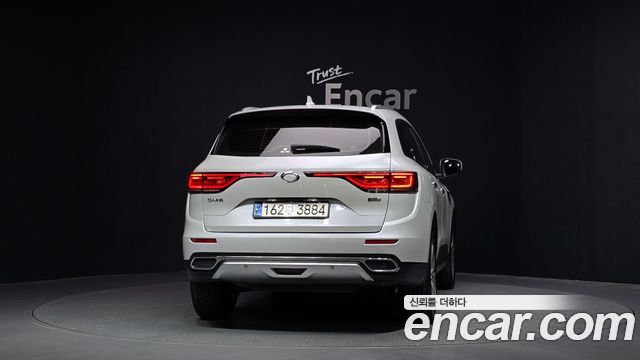 Renault Korea QM6 2.0 GDe PREMIERE 2WD 2021 — фото 4