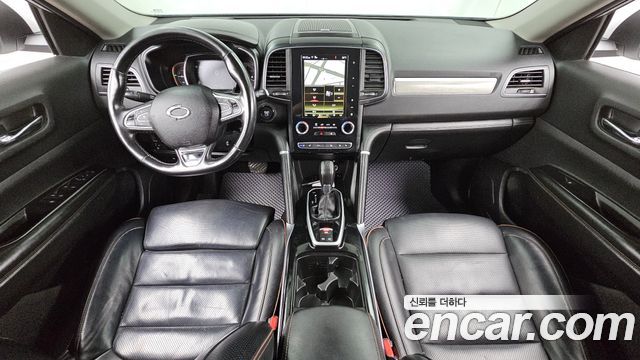 Renault Korea QM6 2.0 GDe PREMIERE 2WD 2021 — фото 7