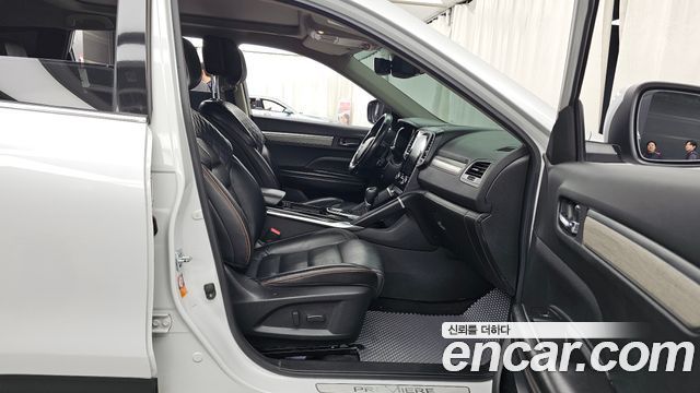 Renault Korea QM6 2.0 GDe PREMIERE 2WD 2021 — фото 11