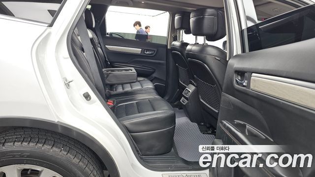 Renault Korea QM6 2.0 GDe PREMIERE 2WD 2021 — фото 12