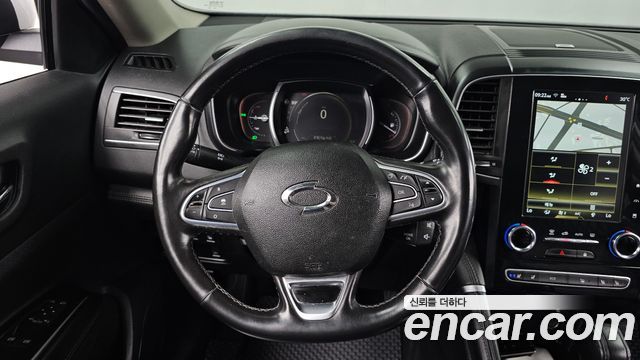 Renault Korea QM6 2.0 GDe PREMIERE 2WD 2021 — фото 13