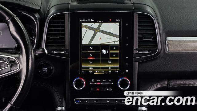 Renault Korea QM6 2.0 GDe PREMIERE 2WD 2021 — фото 14