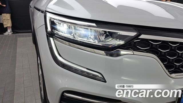 Renault Korea QM6 2.0 GDe PREMIERE 2WD 2021 — фото 22