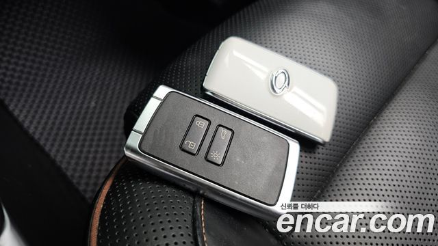 Renault Korea QM6 2.0 GDe PREMIERE 2WD 2021 — фото 27