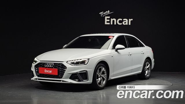 Audi A4 (B9) 40 TFSI Premium