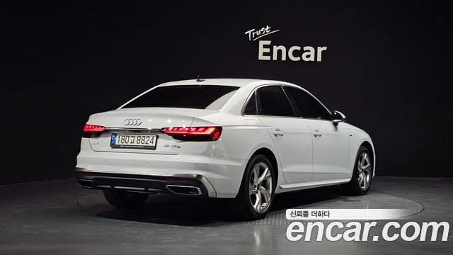 Audi A4 (B9) 40 TFSI Premium 2021 — фото 2