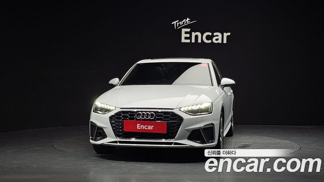 Audi A4 (B9) 40 TFSI Premium 2021 — фото 3
