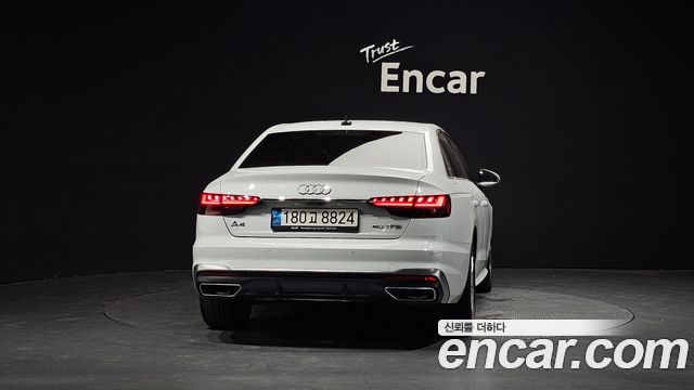 Audi A4 (B9) 40 TFSI Premium 2021 — фото 4
