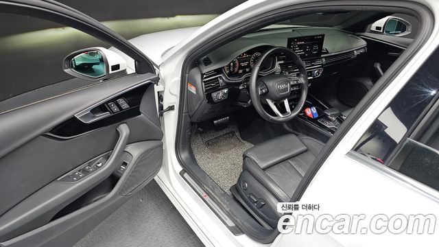 Audi A4 (B9) 40 TFSI Premium 2021 — фото 10