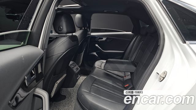 Audi A4 (B9) 40 TFSI Premium 2021 — фото 12