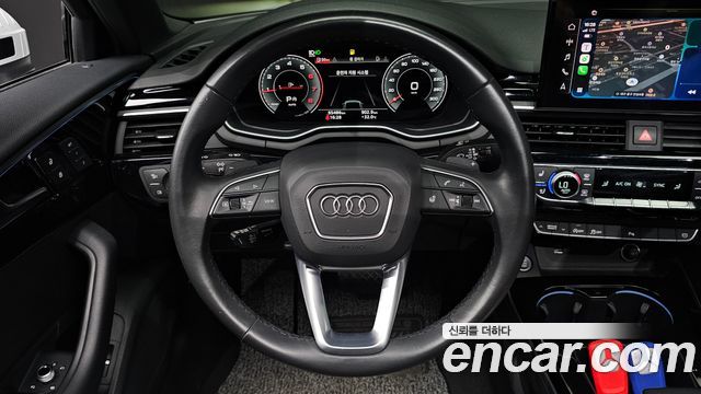 Audi A4 (B9) 40 TFSI Premium 2021 — фото 13