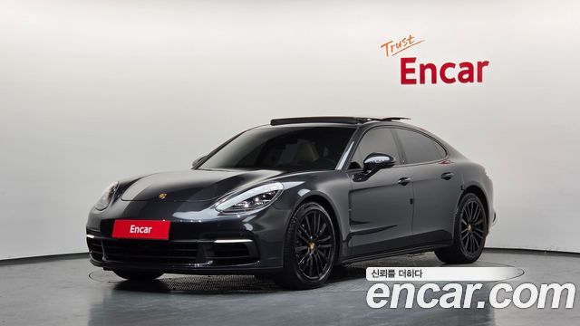 Porsche Panamera (971) 3.0 AWD 2018 — фото 1