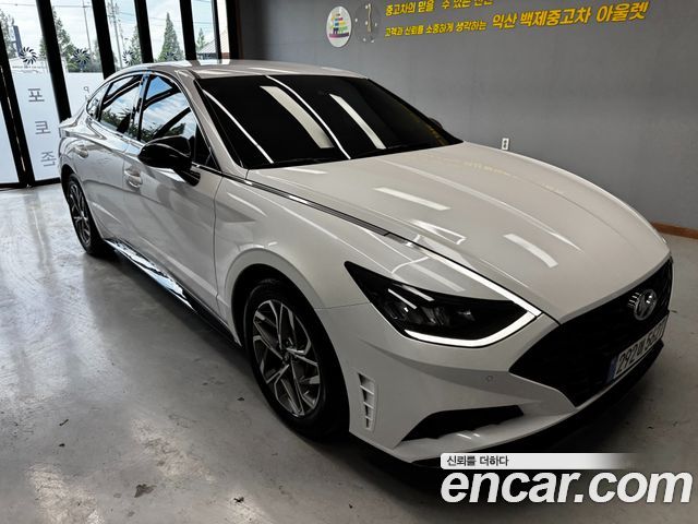 Hyundai Sonata (DN8) 2.0 Premium Plus 2022 — фото 1