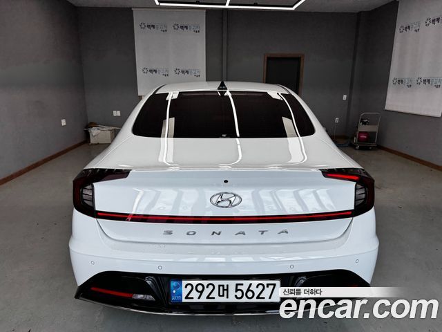Hyundai Sonata (DN8) 2.0 Premium Plus 2022 — фото 4
