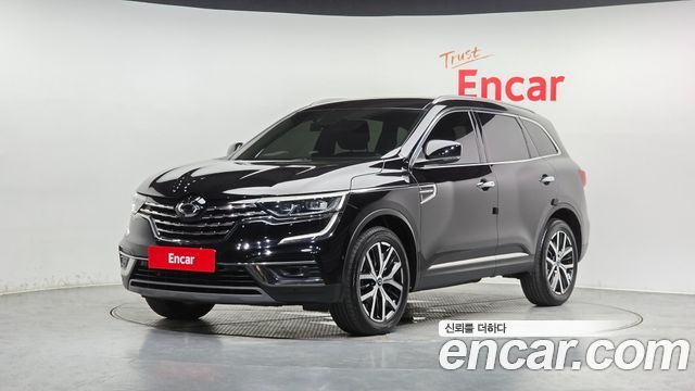 Renault Korea QM6 2.0 LPe RE Signature 2WD 2020 — фото 1