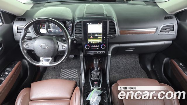 Renault Korea QM6 2.0 LPe RE Signature 2WD 2020 — фото 7