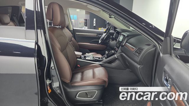 Renault Korea QM6 2.0 LPe RE Signature 2WD 2020 — фото 11