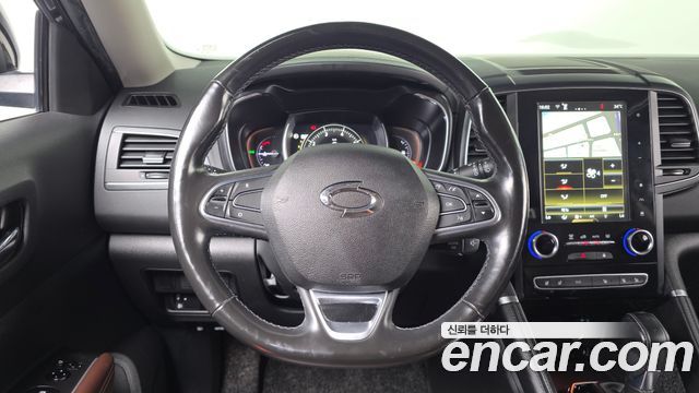 Renault Korea QM6 2.0 LPe RE Signature 2WD 2020 — фото 13