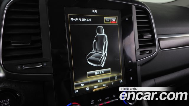 Renault Korea QM6 2.0 LPe RE Signature 2WD 2020 — фото 17