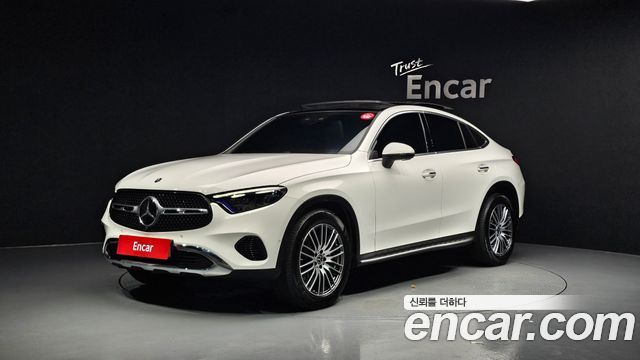 Mercedes-Benz GLC-Class (X254) GLC300 4MATIC Avnatgarde Coupe
