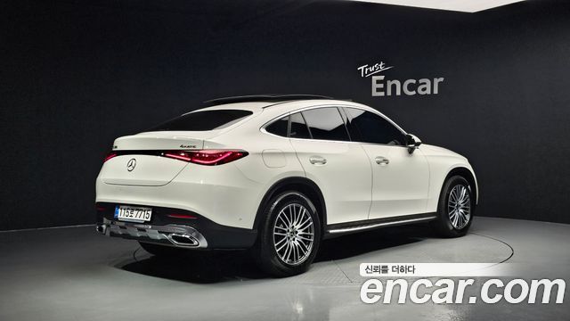 Mercedes-Benz GLC-Class (X254) GLC300 4MATIC Avnatgarde Coupe 2025 — фото 2