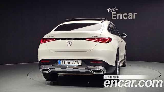 Mercedes-Benz GLC-Class (X254) GLC300 4MATIC Avnatgarde Coupe 2025 — фото 4