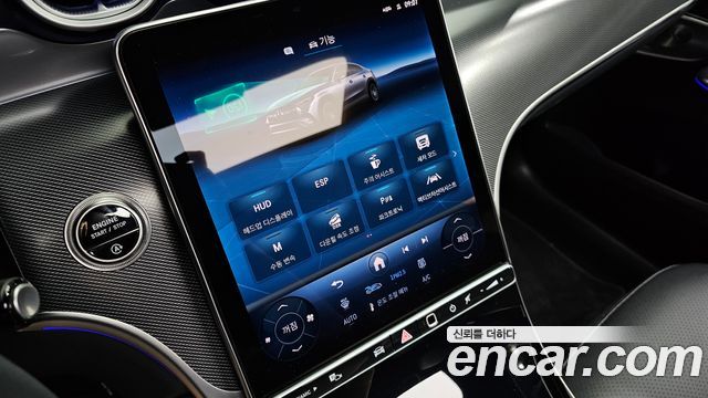 Mercedes-Benz GLC-Class (X254) GLC300 4MATIC Avnatgarde Coupe 2025 — фото 29