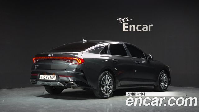 Kia K5 (III) 2.0 Noblesse 2022 — фото 2