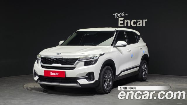 Kia Seltos Gasoline 1.6 Turbo 2WD Prestige 2022 — фото 1