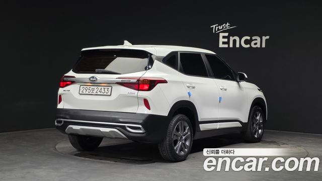 Kia Seltos Gasoline 1.6 Turbo 2WD Prestige 2022 — фото 2
