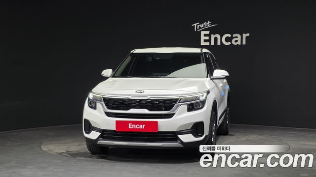 Kia Seltos Gasoline 1.6 Turbo 2WD Prestige 2022 — фото 3