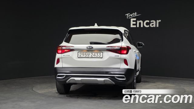 Kia Seltos Gasoline 1.6 Turbo 2WD Prestige 2022 — фото 4