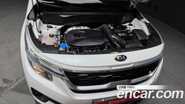 Kia Seltos Gasoline 1.6 Turbo 2WD Prestige 2022 — фото 6