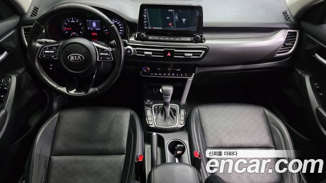 Kia Seltos Gasoline 1.6 Turbo 2WD Prestige 2022 — фото 7