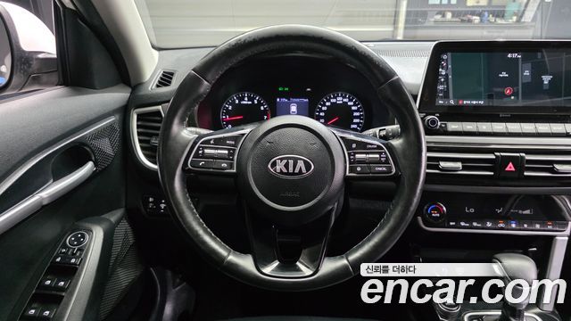 Kia Seltos Gasoline 1.6 Turbo 2WD Prestige 2022 — фото 12