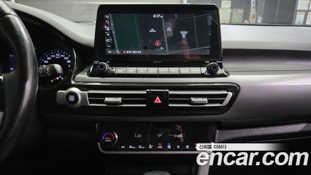 Kia Seltos Gasoline 1.6 Turbo 2WD Prestige 2022 — фото 19