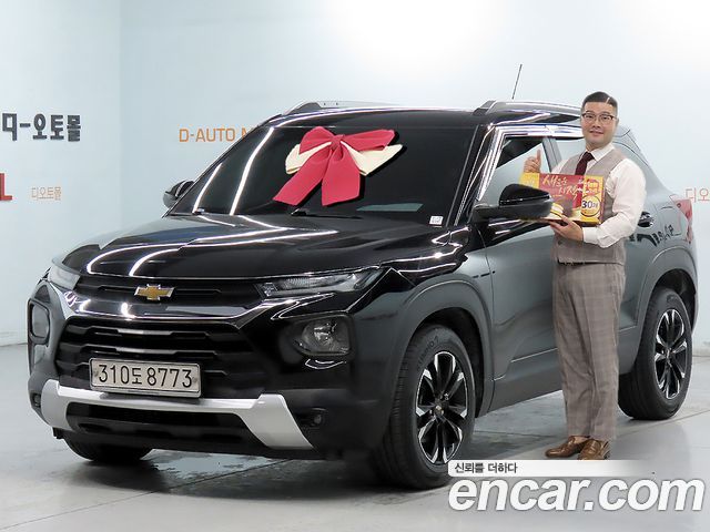 Chevrolet Trailblazer 1.3 Turbo 2WD Premier 2021 — фото 1