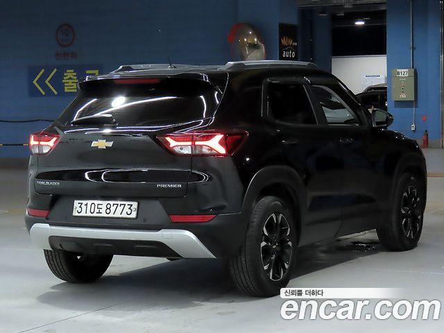 Chevrolet Trailblazer 1.3 Turbo 2WD Premier 2021 — фото 2