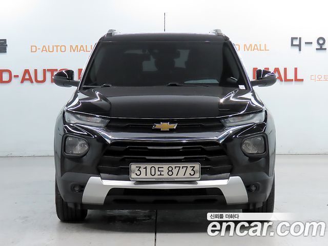 Chevrolet Trailblazer 1.3 Turbo 2WD Premier 2021 — фото 3