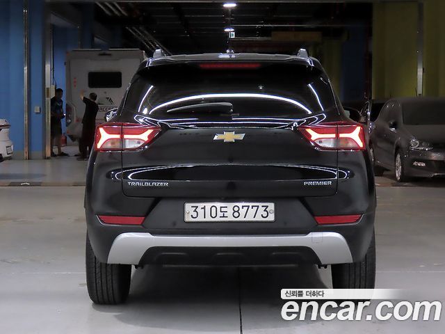 Chevrolet Trailblazer 1.3 Turbo 2WD Premier 2021 — фото 4