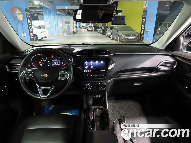Chevrolet Trailblazer 1.3 Turbo 2WD Premier 2021 — фото 7