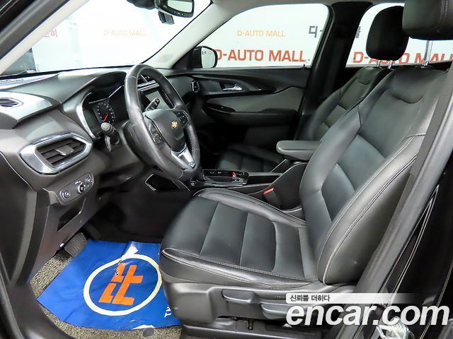 Chevrolet Trailblazer 1.3 Turbo 2WD Premier 2021 — фото 10