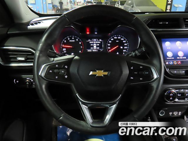 Chevrolet Trailblazer 1.3 Turbo 2WD Premier 2021 — фото 19